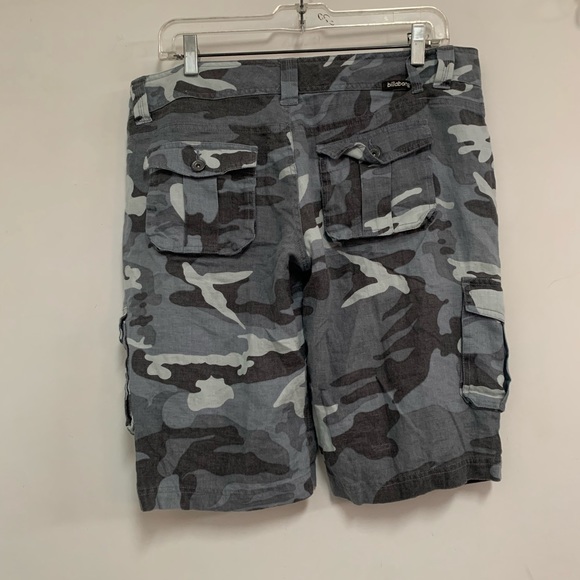 Billabong Linen Cargo Bermuda - Picture 4 of 6